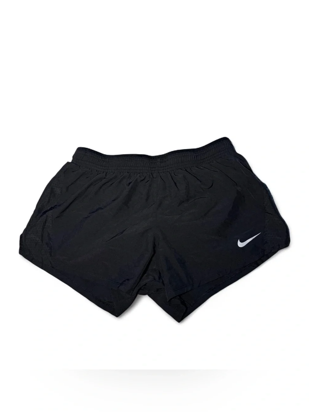 Workout Nike athletic women’s black running shorts medium🪐